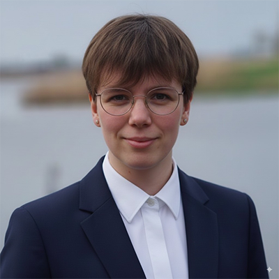 Jessica Faber, Geschäftsführung der Digital Solutions NF